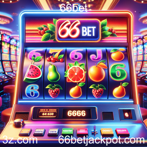Descubra a Categoria 'Máquina da Sorte' no 66bet