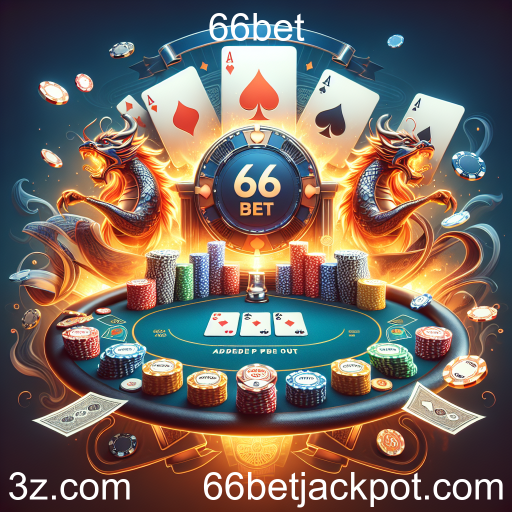 A Emoção do Poker no 66bet: Estratégia e Diversão em Cada Mão